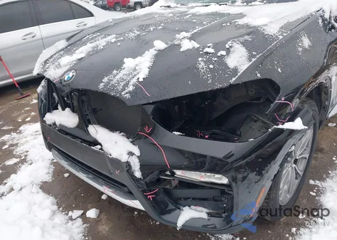 2019 BMW X3 xDrive30I from USA, damaged, VIN 5UXTR9C58KLP82854